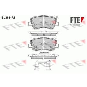 Bremsbeläge 9010913 von FTE günstig für 47,95 € online kaufen