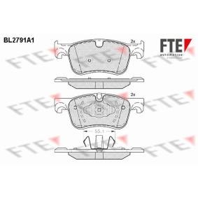 Bremsbeläge 9010984 von FTE günstig für 43,23 € online kaufen