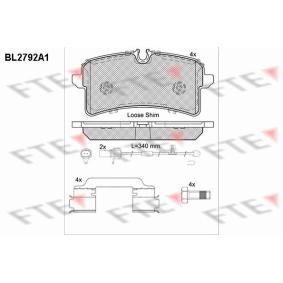Compre Pastilhas de travão da FTE 9010985 a um preço baixo por 76,09 €
