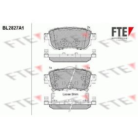 Bremsbeläge 9011007 von FTE günstig für 36,63 € online kaufen