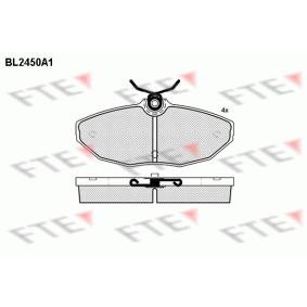 Acquista Kit pastiglie freni da FTE 9011042 a buon mercato per soli 27,51 €