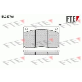 Compre Pastilhas de travão da FTE 9011048 a um preço baixo por 61,83 €
