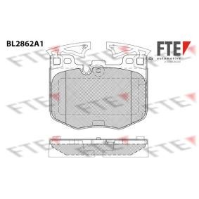 Achetez des Plaquette de frein de chez FTE en ligne pour D3 Berline (G20) à prix modérés