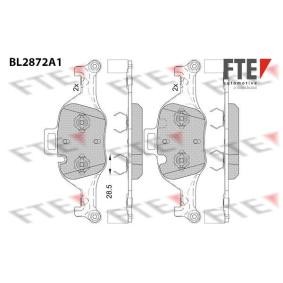 Achetez des Plaquette de frein de chez FTE en ligne pour D3 Berline (G20) à prix modérés