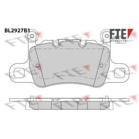 Compre Pastilhas de travão da FTE 9011171 a um preço baixo por 87,33 €