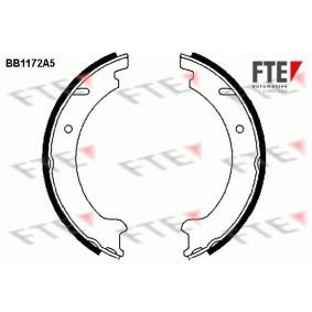 Compre Jogo de maxilas de travão, travão de estacionamento da FTE 9100037 a um preço baixo por 23,75 €