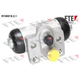 Compre Cilindro do travão da roda da FTE 9210082 a um preço baixo por 15,61 €