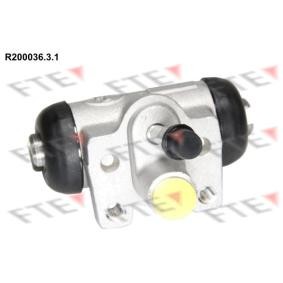 Compre Cilindro do travão da roda da FTE 9210154 a um preço baixo por 17,79 €