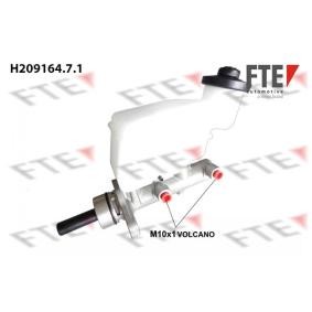 Hauptbremszylinder für DAIHATSU von FTE