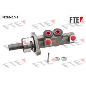 Hauptbremszylinder 9220168 von FTE günstig für 89,67 € online kaufen