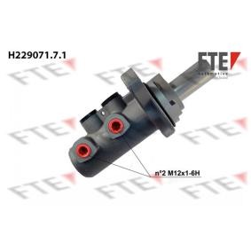 Hauptbremszylinder 9220177 von FTE günstig für 99,47 € online kaufen