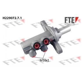 Hauptbremszylinder 9220178 von FTE günstig für 86,58 € online kaufen