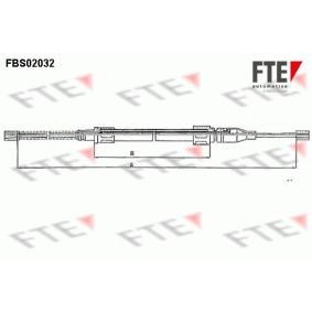 Handbremsseil 9250040 von FTE günstig für 13,15 € online kaufen