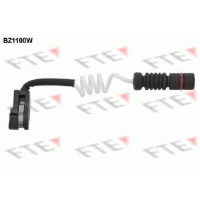 Warnkontakt, Bremsbelagverschleiß 9410067 von FTE günstig für 7,44 € online kaufen