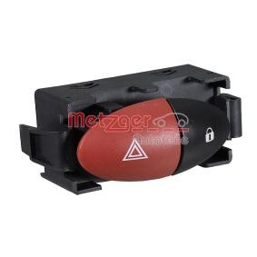Compre Interruptor piscas de emergência da METZGER 09161075 a um preço baixo por 36,14 €