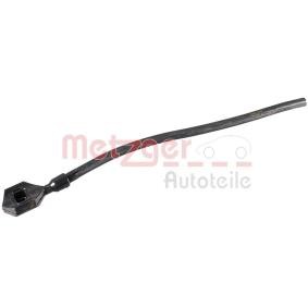 Acquista Condotto di ritorno, Ammortizzatore da METZGER 2361179 a buon mercato per soli 21,56 €