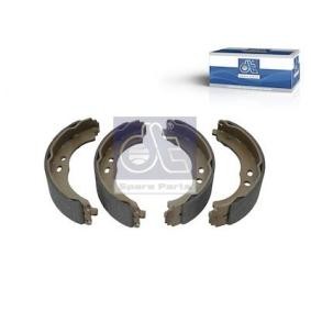 Achetez des Jeu de mâchoires de frein DT Spare Parts 12.93127SP à prix pour 65,72 €