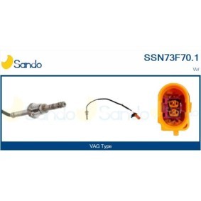 Køb Turbolader af SANDO STC76010.7 til den lave pris 3302,68 DKK