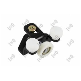 Achetez des Guidage à galets, porte coulissante ABAKUS 137-02-005 à prix pour 9,87 €