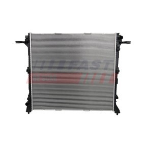 Kühler, Motorkühlung FT55075 MAN TGE von FAST