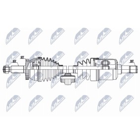 Acquista Semiasse da NTY NPW-HY-597 a buon mercato per soli 242,56 €