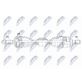Acquista Semiasse da NTY NPW-KA-376 a buon mercato per soli 120,73 €
