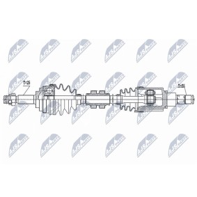 Acquista Semiasse da NTY NPW-NS-152 a buon mercato per soli 144,35 €