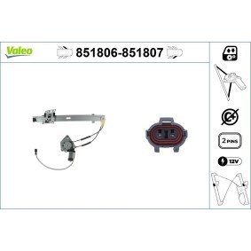 Fensterheber 851806 von VALEO günstig für 105,14 € online kaufen