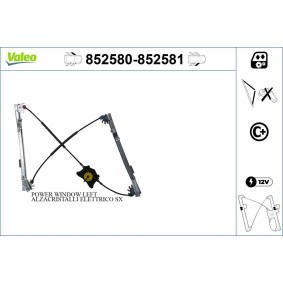 Fensterheber 852580 von VALEO günstig für 68,58 € online kaufen