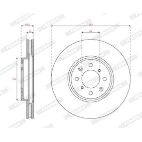 Bremsscheibe DDF2011C von FERODO günstig für 97,56 € online kaufen