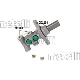 Comprar Cilindro principal de freno de METELLI 05-0545 a bajo precio de 57,48 €