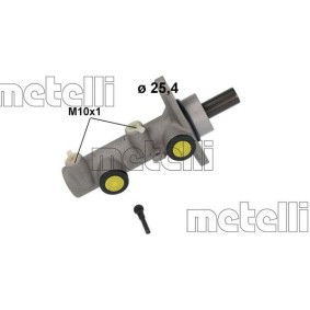 Comprar Cilindro principal de freno de METELLI 05-1178 a bajo precio de 41,92 €