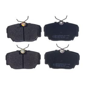 Acquista Kit pastiglie freni da DENCKERMANN B111442 a buon mercato per soli 25,19 €