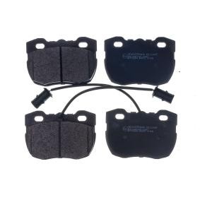 Acquista Kit pastiglie freni da DENCKERMANN B111445 a buon mercato per soli 26,21 €