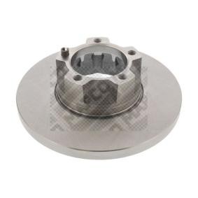 Compre Discos de travão de MAPCO online para LT 28-35 I Camião de plataforma / Chassis (281-363) a preços moderados