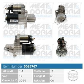 Compre Motor de arranque de MEAT & DORIA online para SRX a preços moderados