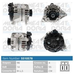 Køb Generator af MEAT & DORIA 5510578 til den lave pris 1403,76 DKK
