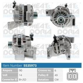 Køb Generator af MEAT & DORIA 5535973 til den lave pris 1635,35 DKK