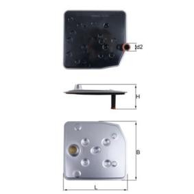 Compre Filtro caja de cambios automatica de MAHLE ORIGINAL online para Ranger Extended Cab Pick-up a precios moderados