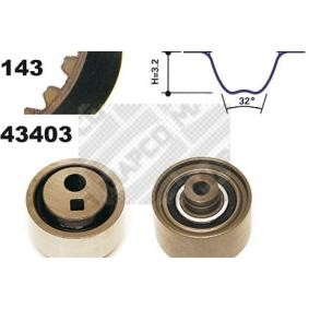 Comprar Kit de correa de distribución de MAPCO 23403 a bajo precio de 77,86 €