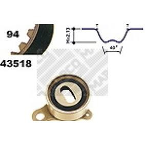 Zahnriemensatz 23518 von MAPCO günstig für 49,48 € online kaufen