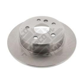 Achetez des Disque de frein MAPCO 45555 à prix pour 23,30 €