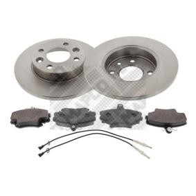 Bremsscheiben und -beläge 47152 von MAPCO günstig für 61,49 € online kaufen