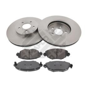 Bremsscheiben und -beläge 47659 von MAPCO günstig für 95,06 € online kaufen