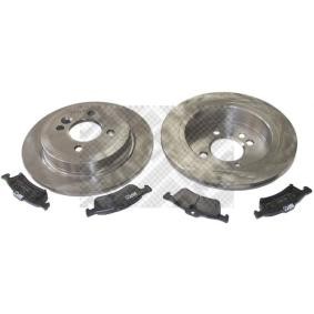 Acquista Kit dischi e pastiglie da MAPCO 47892 a buon mercato per soli 62,43 €