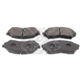 Comprar Juego de pastillas de freno de MAPCO 6333 a bajo precio de 13,89 €