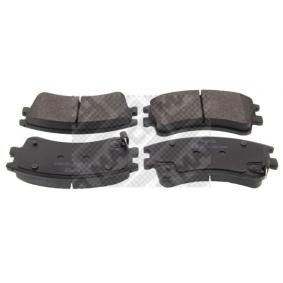 Comprar Juego de pastillas de freno de MAPCO 6702 a bajo precio de 34,12 €