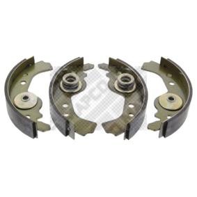 Comprar Juego de zapatas de frenos de MAPCO 8027 a bajo precio de 15,02 €