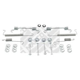 Compre Kit de acessórios, maxilas do travão da MAPCO 9166 a um preço baixo por 9,29 €