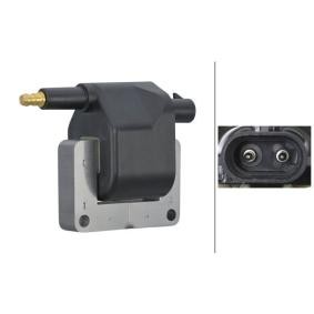 Zündspule 5DA 358 168-711 von HELLA günstig für 45,92 € online kaufen